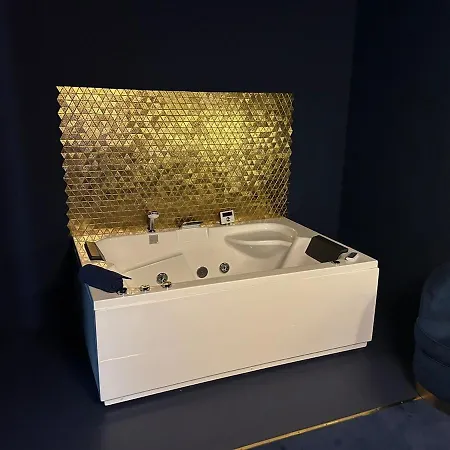 Appartement Balneothérapie Hammam Bleue Et Or
