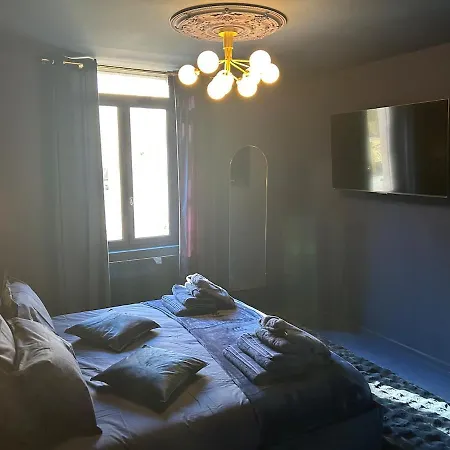 Appartement Balneothérapie Hammam Bleue Et Or