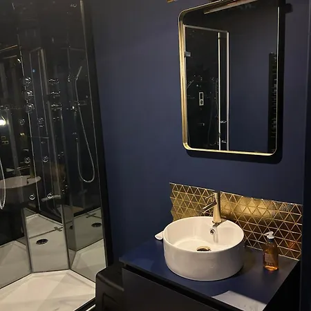 Appartement Balneothérapie Hammam Bleue Et Or Saint-Etienne (Loire)