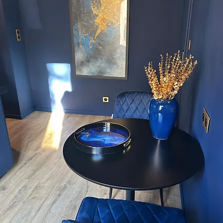Appartement Balneothérapie Hammam Bleue Et Or *